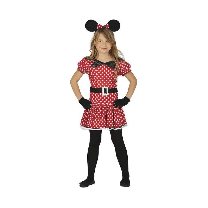 Kostým Minnie Mouse 5-6 rokov