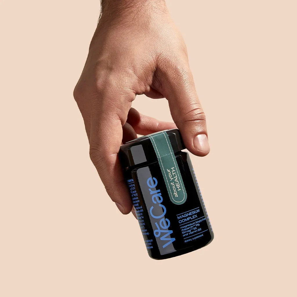 WeCare about your HEALTH - MAGNESIUM COMPLEX 60 kapsúl/45,7 g