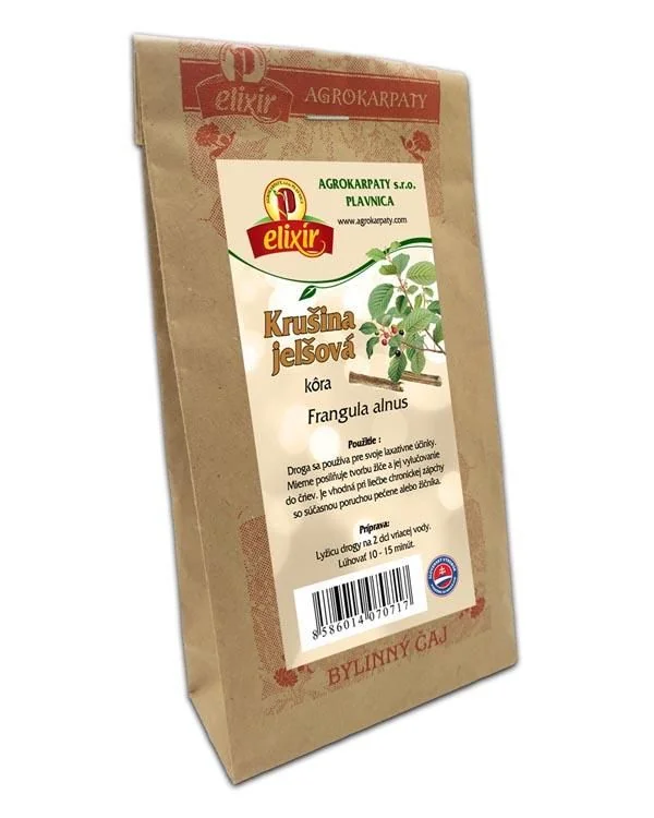 Agrokarpaty Krušina jelšová 30g 1×30 g, sypaný čaj