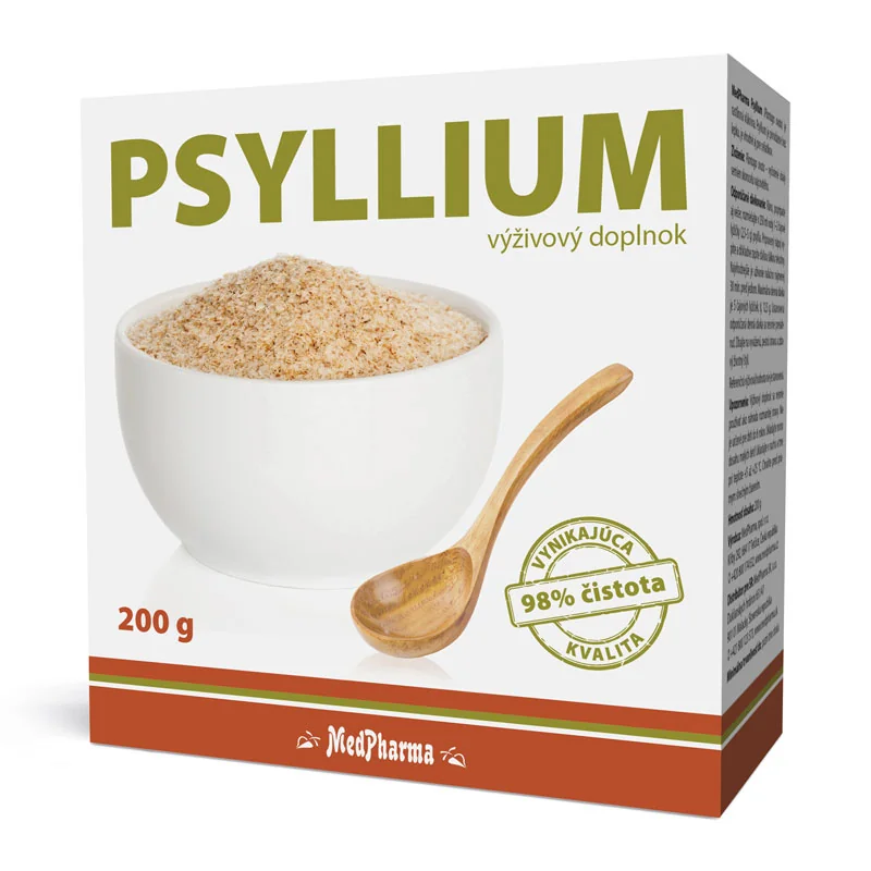 MedPharma PSYLLIUM 1×200 g, výživový doplnok