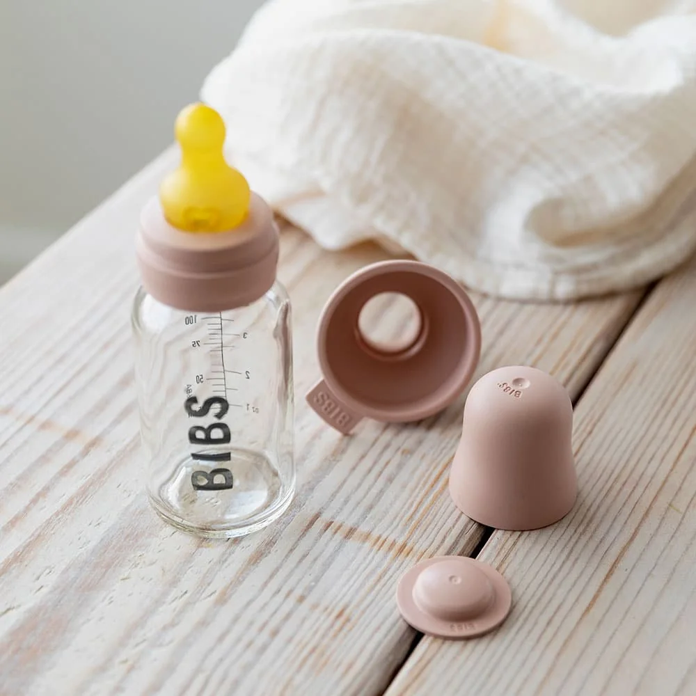 BIBS Baby Bottle kaučukové cumlíky pomalý prietok