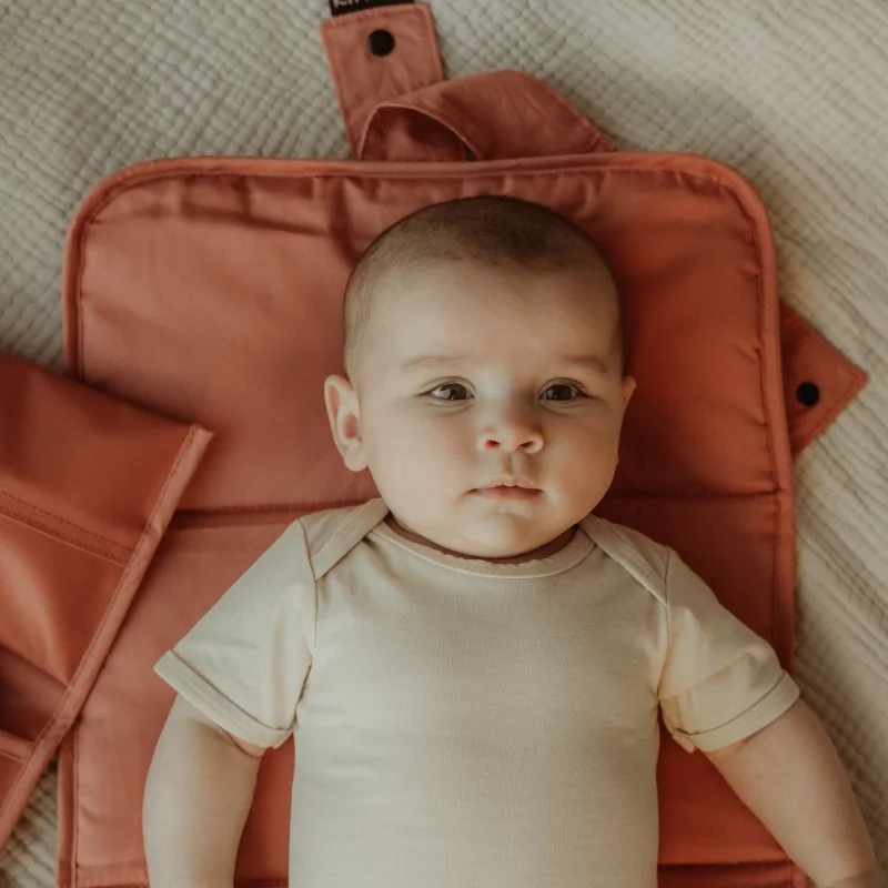 KipKep prebaľovací set NAPPER COMBI-SET Sienna (bavlna)