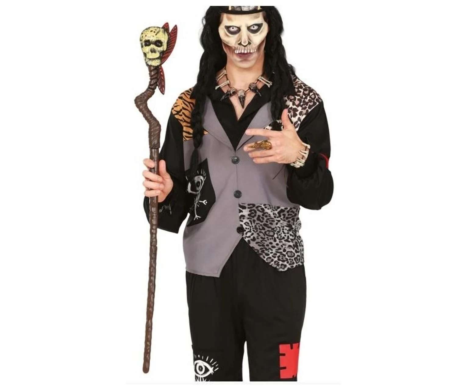 Palica Voodoo skladacia 100cm