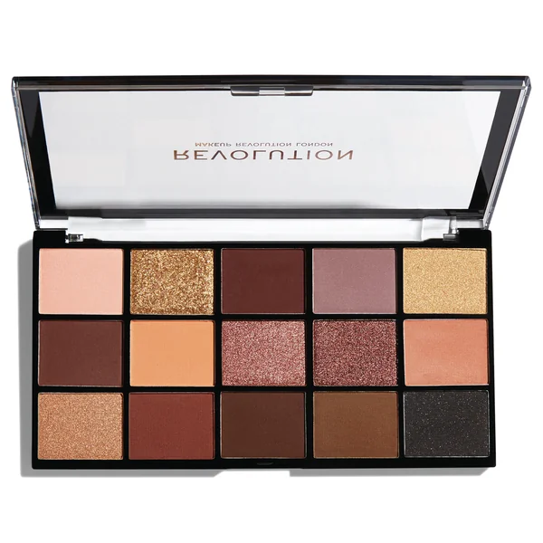 Revolution, Re-Loaded Velvet Rose, paletka očných tieňov 1×16,50 g, paletka očných tieňov