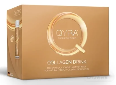 QYRA Intensive Care Collagen 1×21 ks, ampulky na pitie
