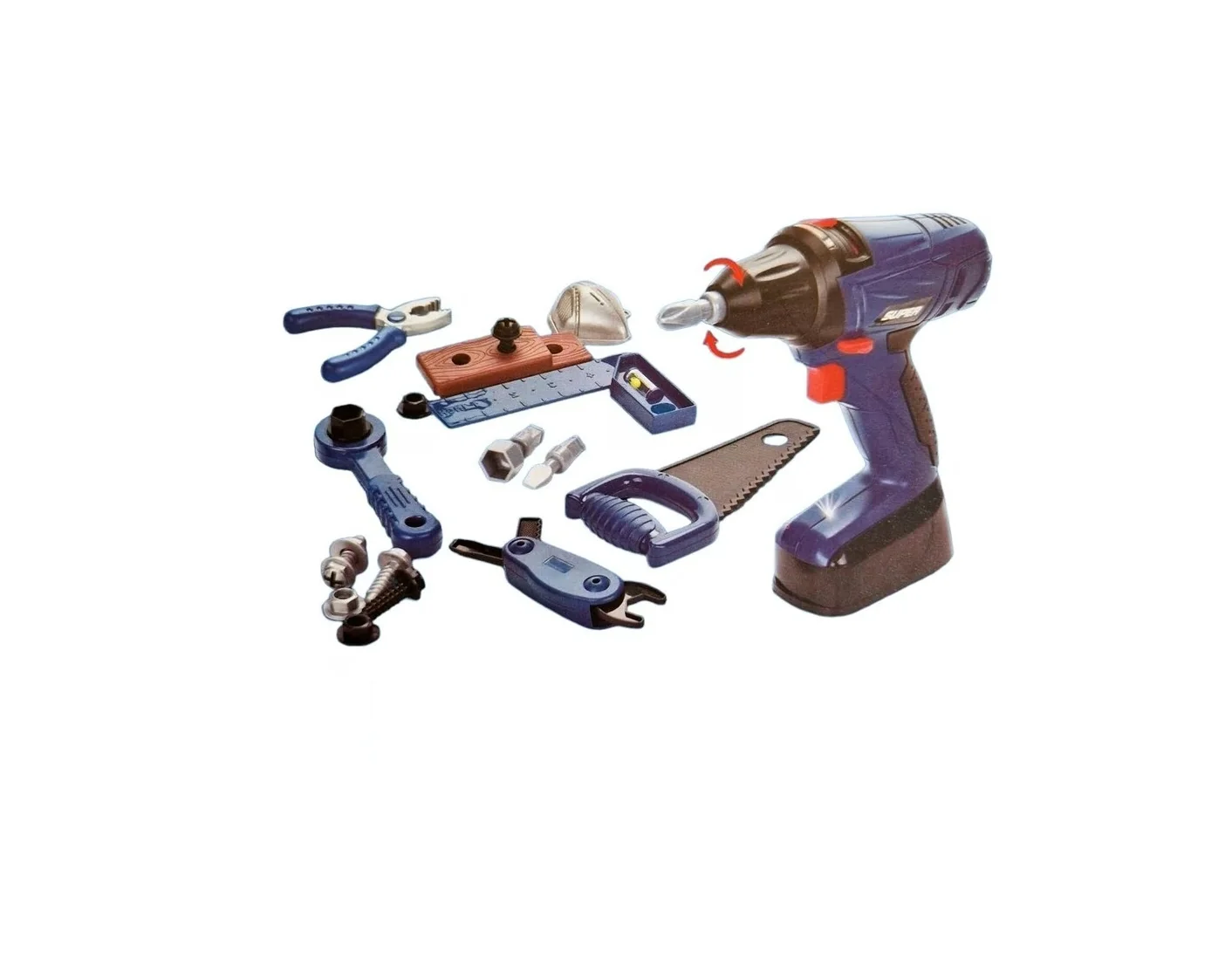 Súprava náradia pre deti Fun Tools 15ks