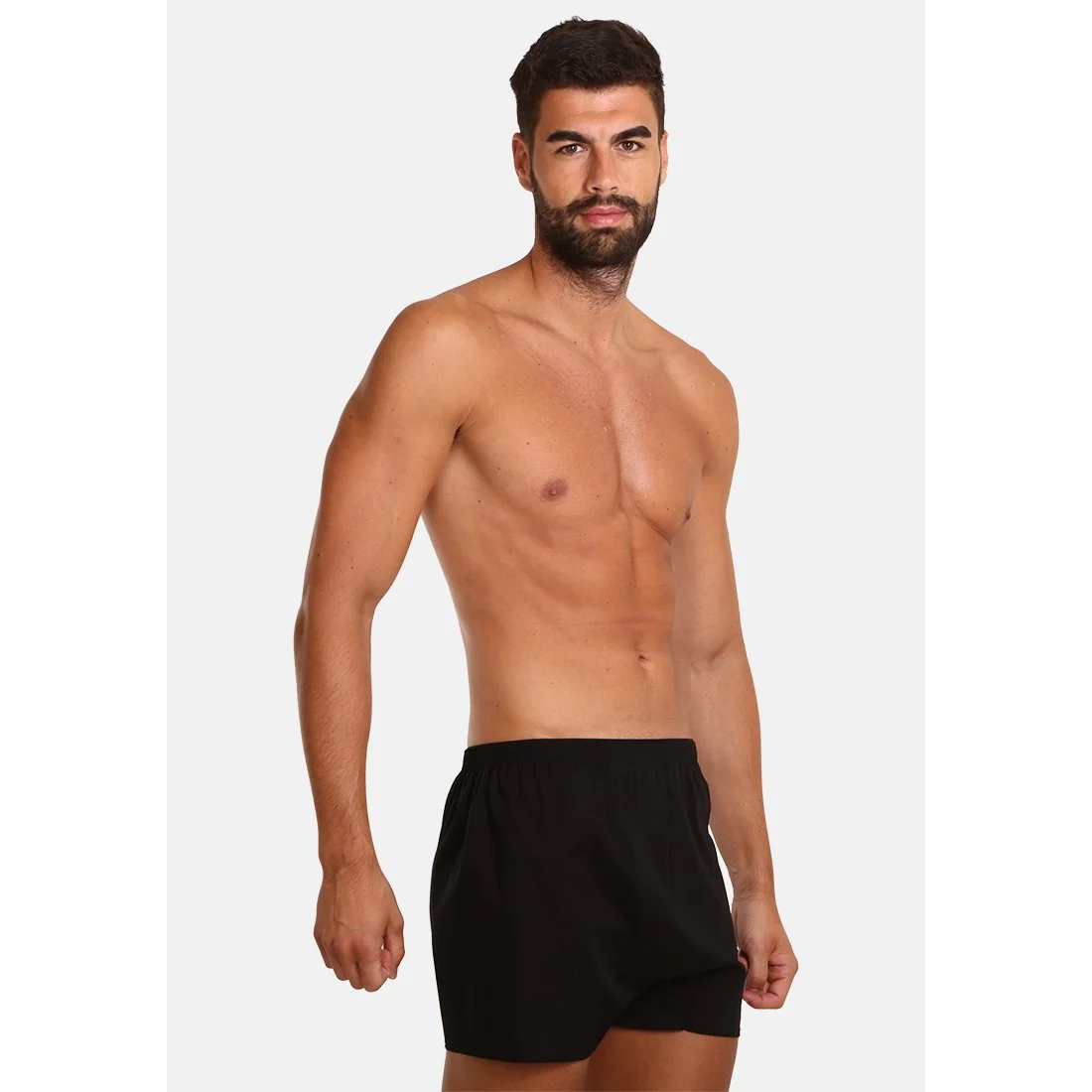 5PACK pánske trenky čierne (5NDTT001) 3XL