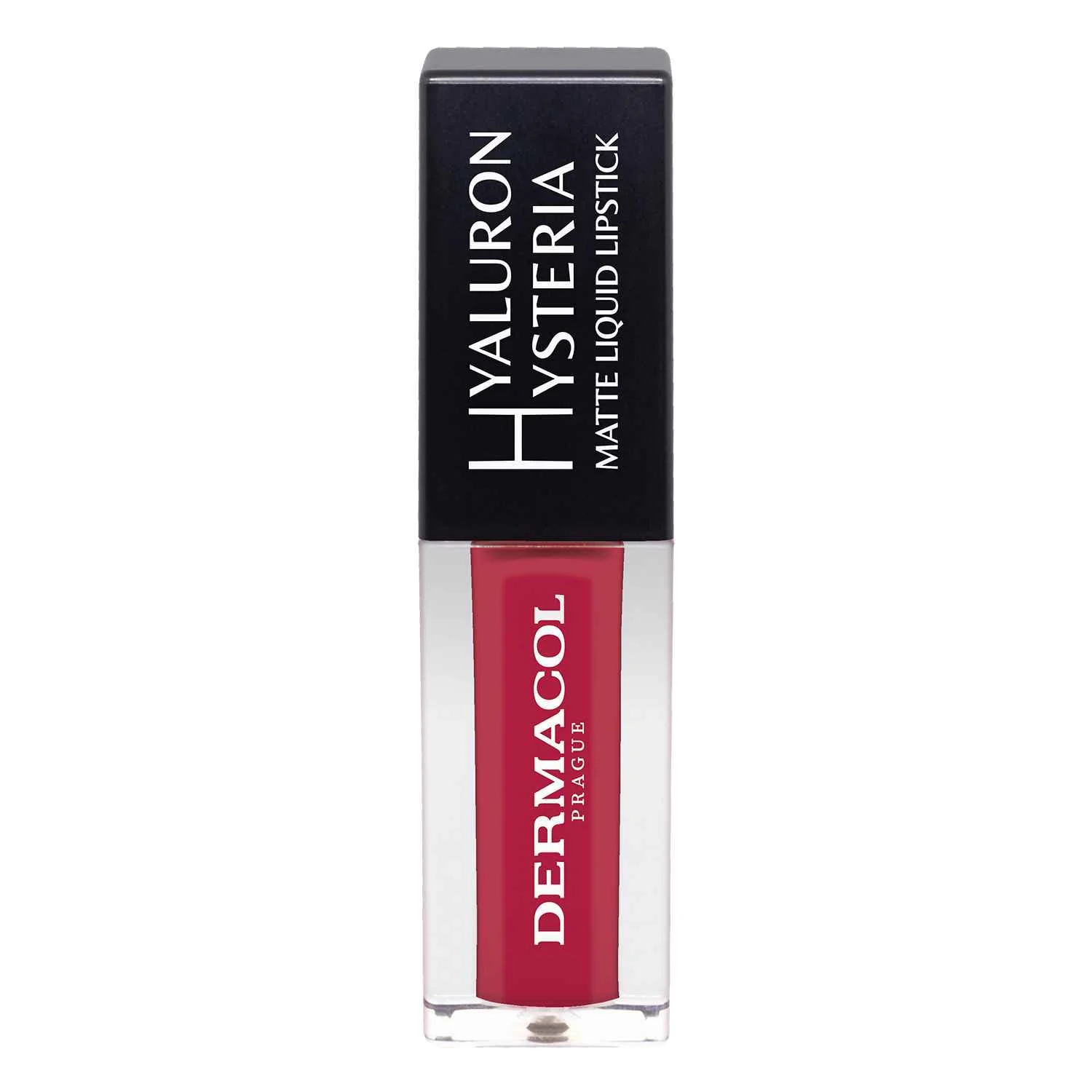 Dermacol Hyaluron Hysteria matný tekutý rúž č.08 1×4,5 ml, matný tekutý rúž