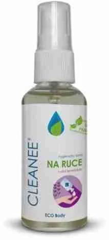 Hygienický sprej na ruky s vôňou levandule EKO Cleanee 50ml 1×50 ml, sprej na ruky