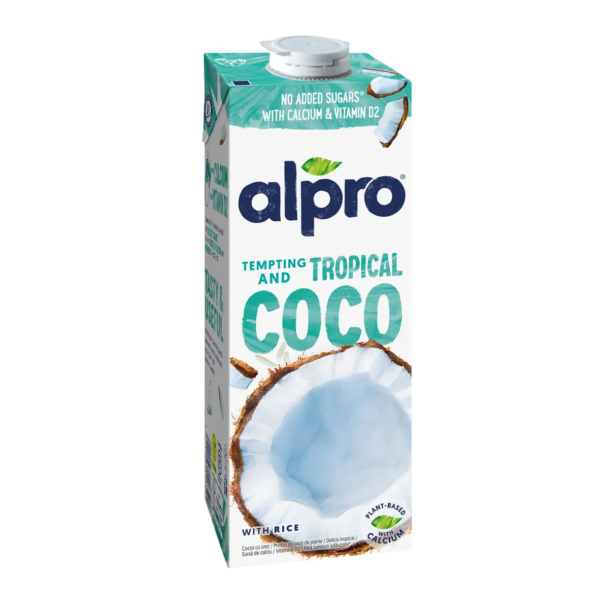 Alpro kokosový nápoj 1×1000 ml, kokosový nápoj