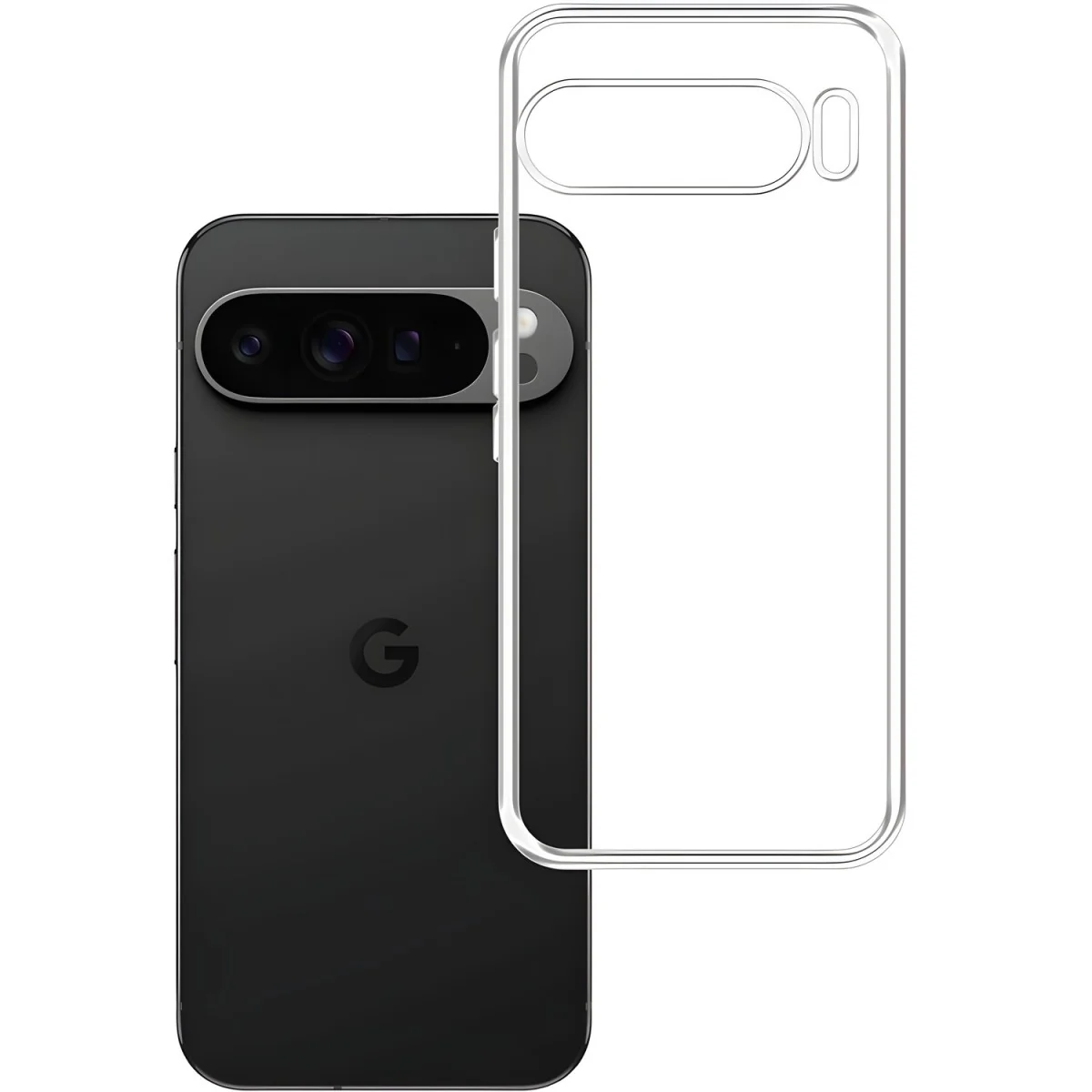 Priehľadné puzdro pre smartfón s maximálnou 3mk Clear Case