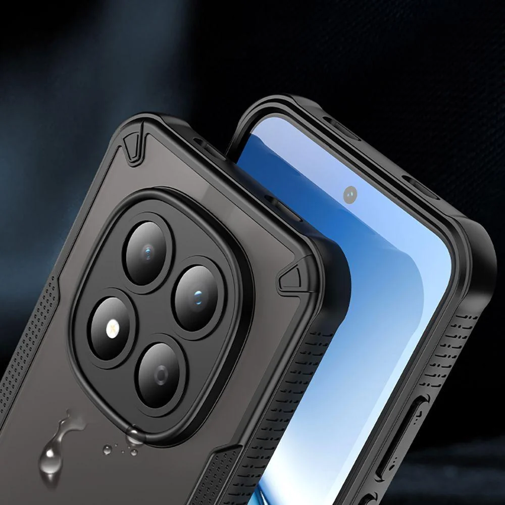 Obal Tech-Protect Rugged Shield Čierna