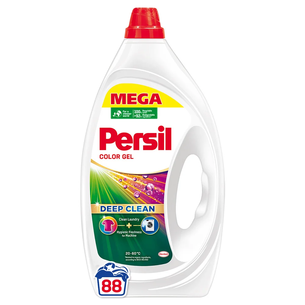 Persil prací gél Color 88 praní, 3,96 l 1×3960 ml, prací gél