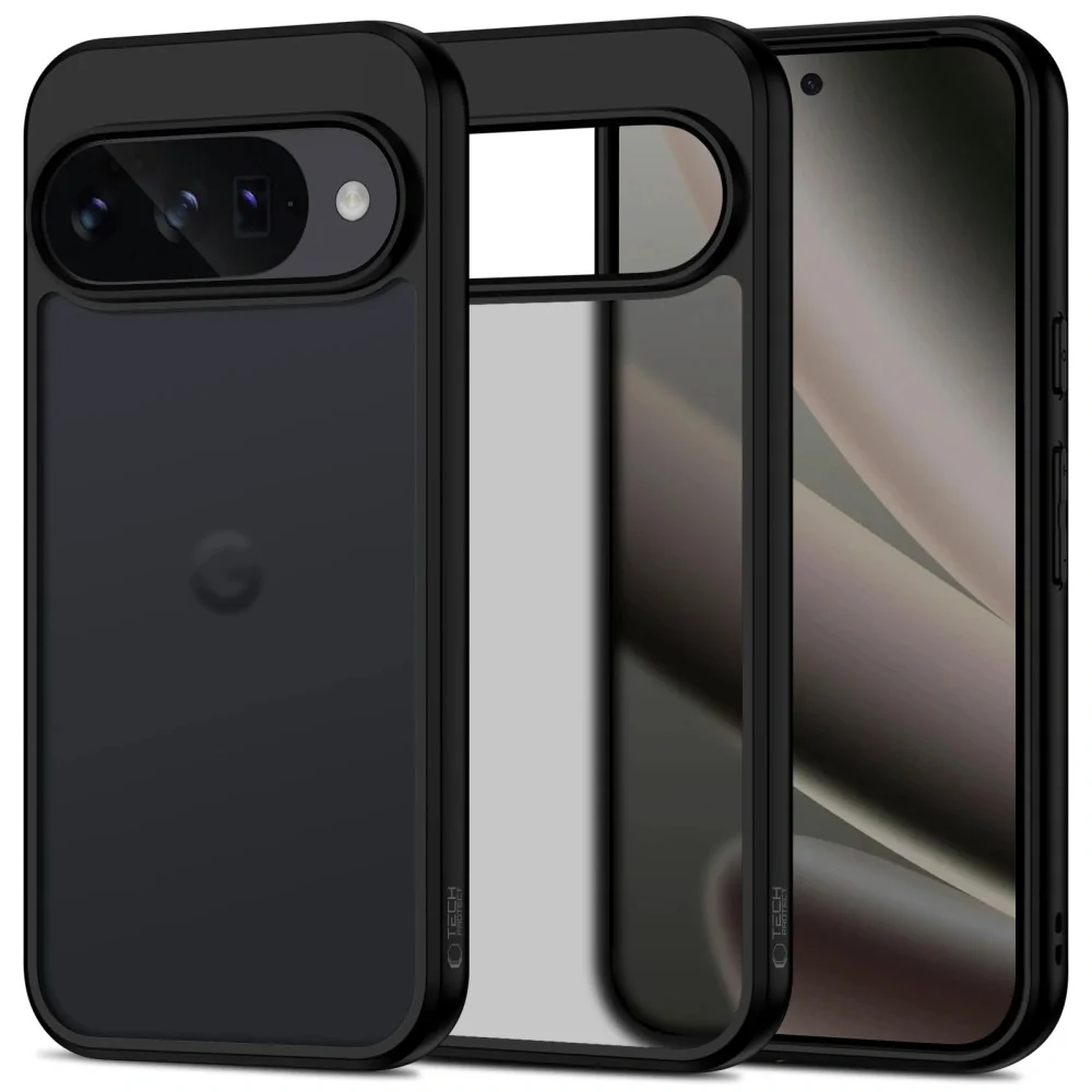 Tech-Protect Magmat kryt na Google Pixel 10 / 10 Pro, čierny