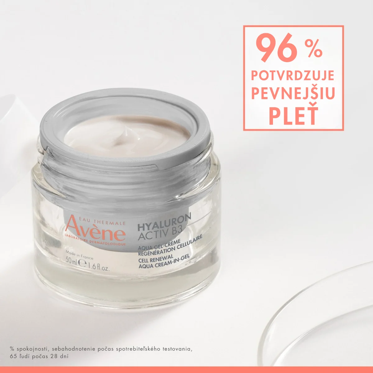 Avène Hyaluron Activ B3 Aqua gél-krém 50 ml