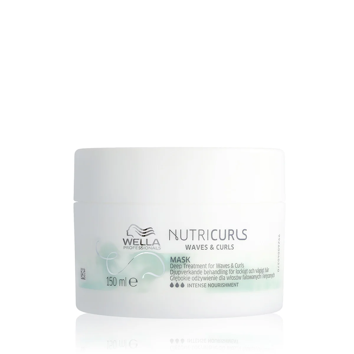Wella NutriCurls Deep Treatment for Waves & Curls Mask 150 ml