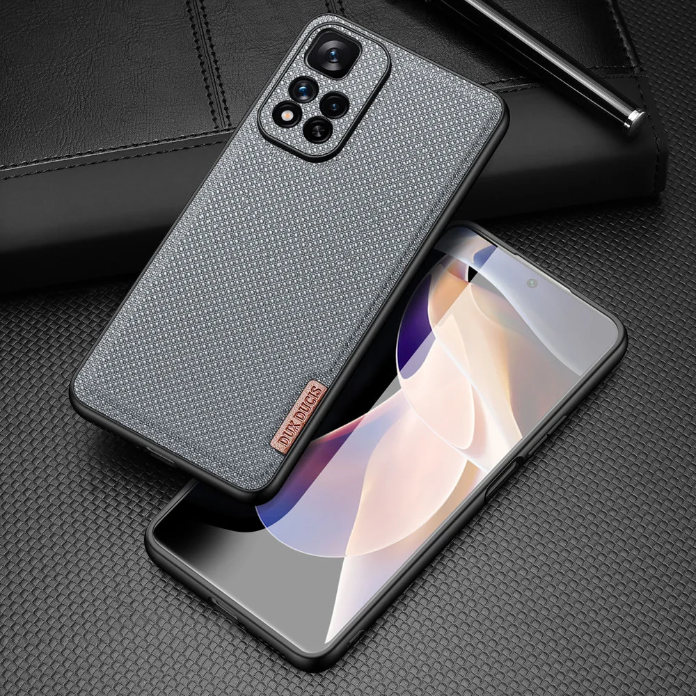 DUX DUCIS Fino kryt na Xiaomi Redmi Note 11 Pro Plus 5G modrý