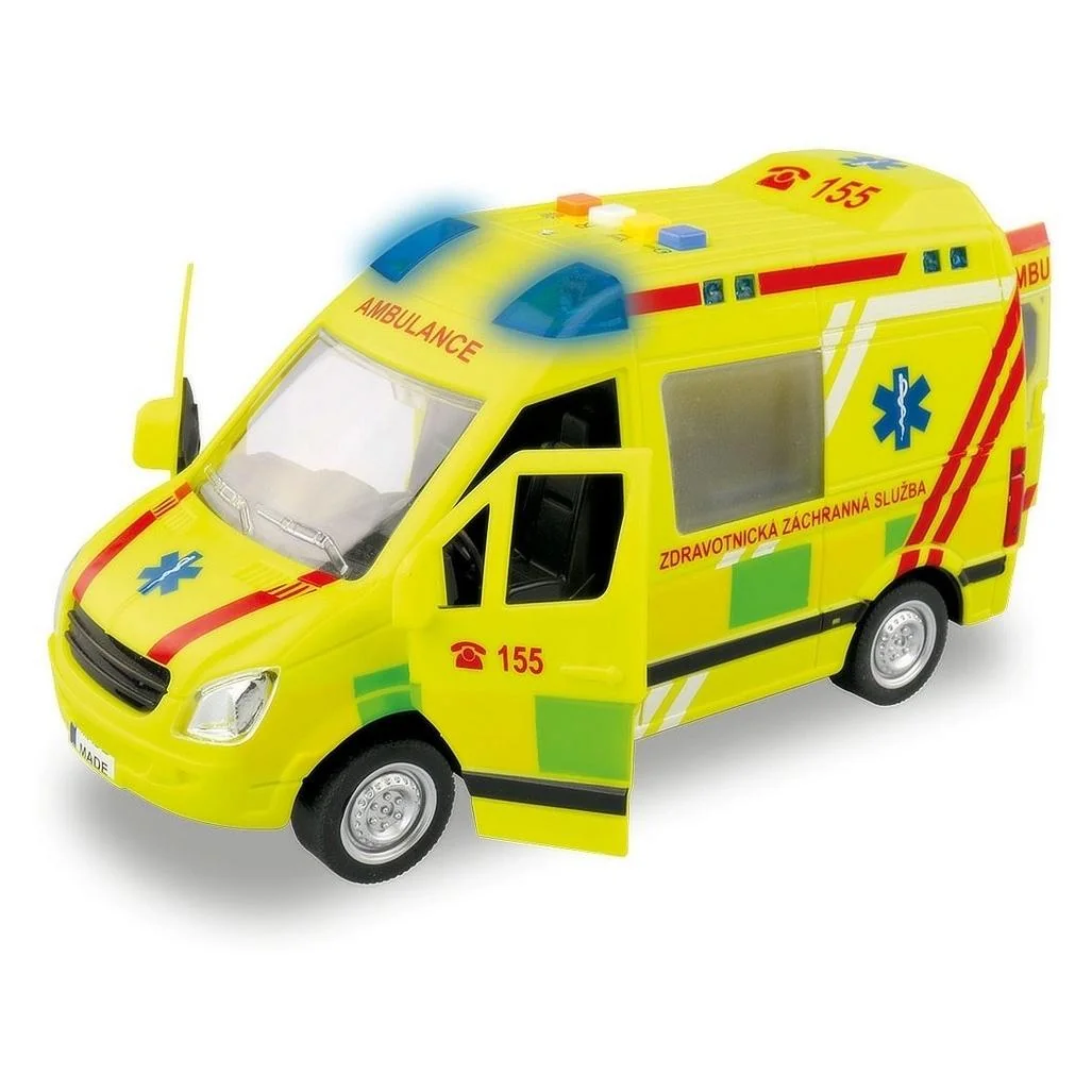 Ambulancia rozpráva, svetlo, zvuk , 203793