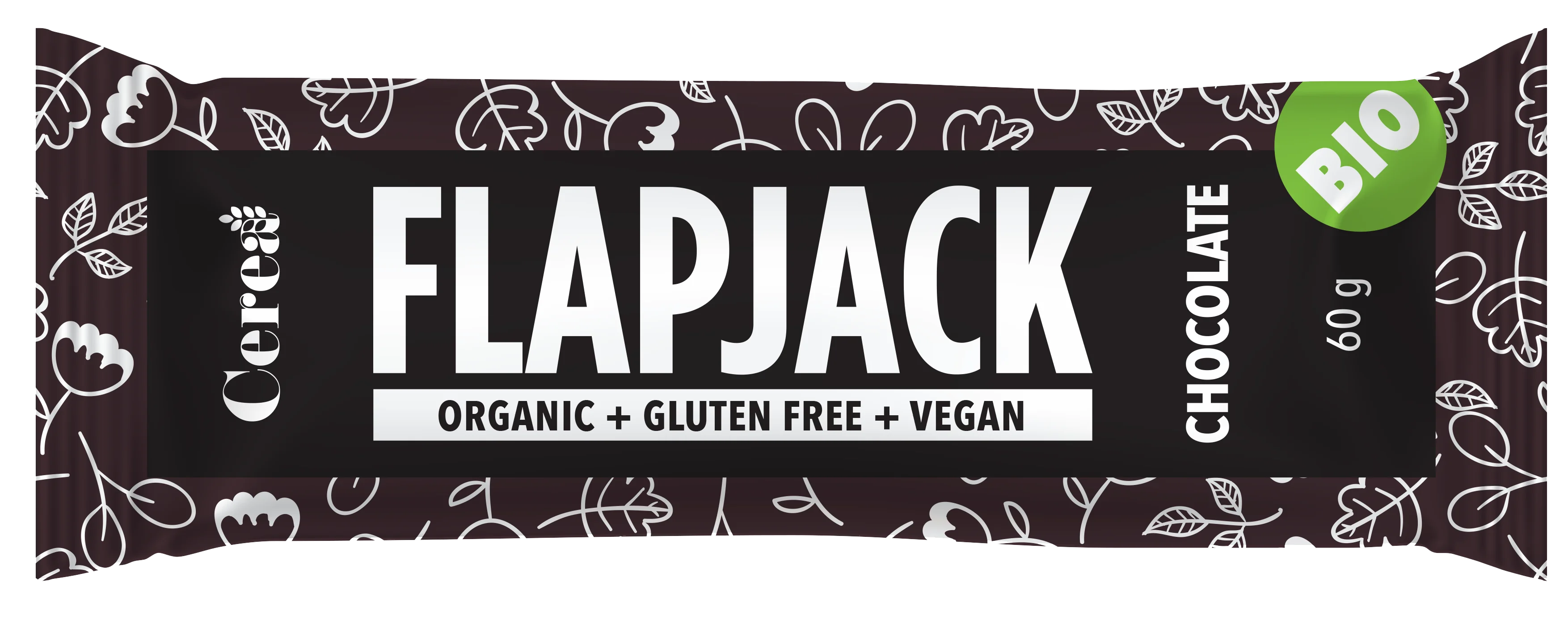 CEREA Bio Flap Jack belgická čokoláda 1×60g, Flap Jack