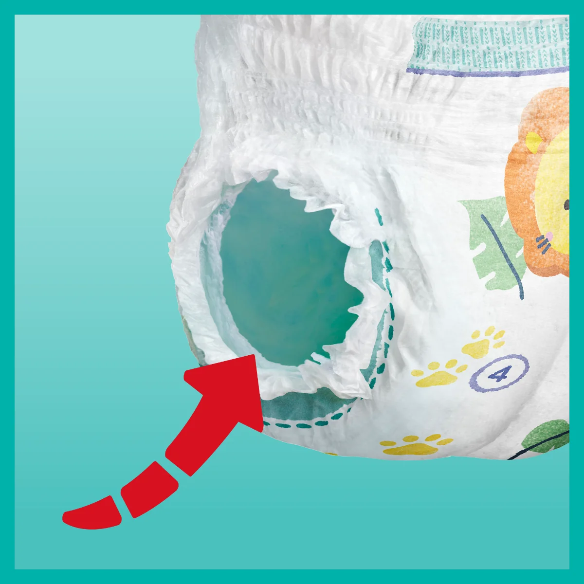 Pampers Pants MP S3 204ks (6-11kg) 1×204 ks, balenie plienok