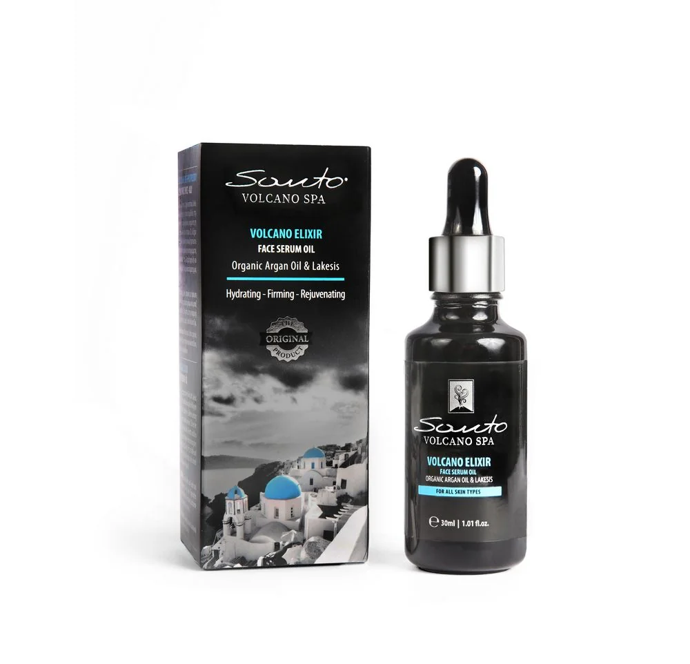 Santo VOLCANO SPA Olejový elixír na pleť a dekolt 30 ml