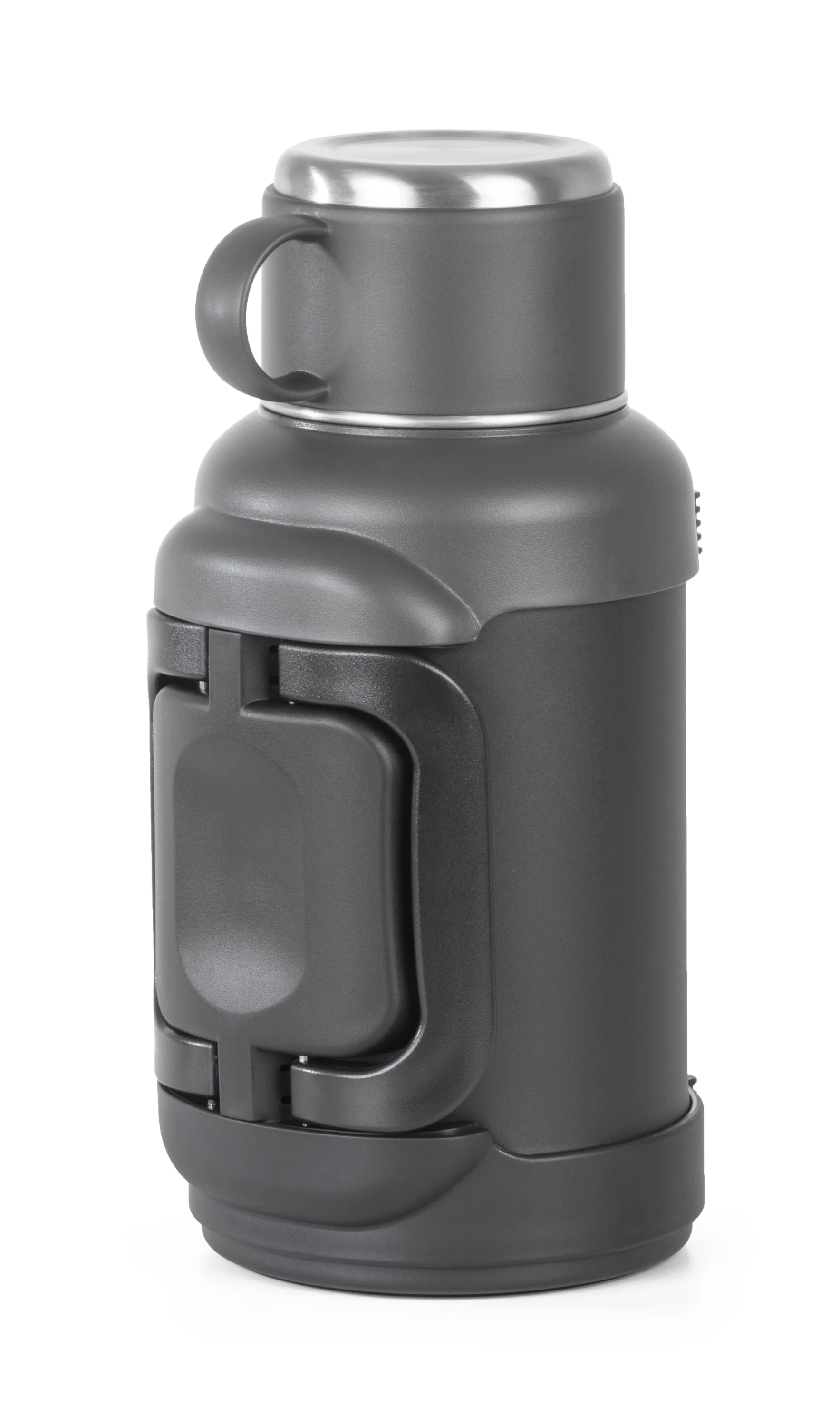 Termoska G21 nerezová 2500 ml čierno-sivá G21TM2500_CS