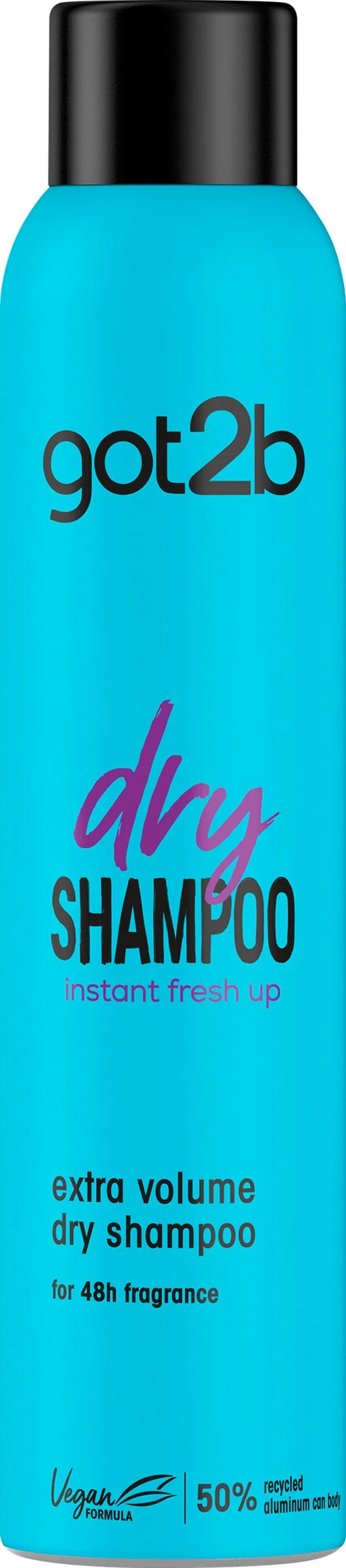 got2b suchý šampón Extra Volume 1×200 ml, suchý šampón