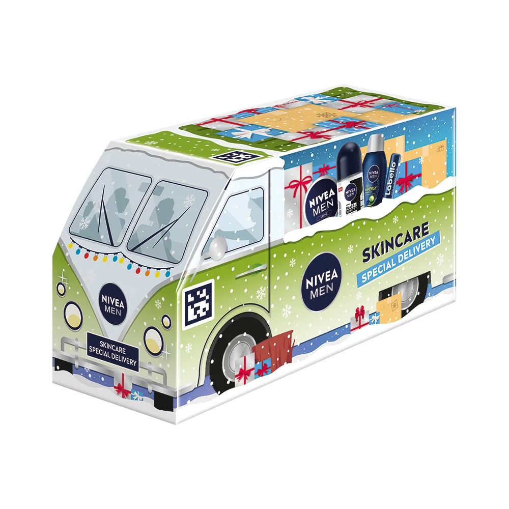 NIVEA MEN Special Delivery box 1 ks