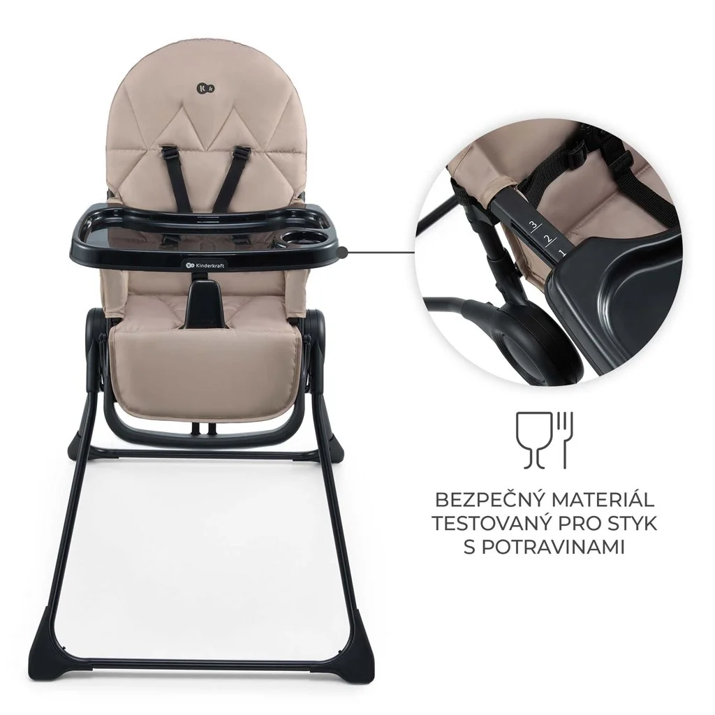 Stolička jedálenská Binci Beige