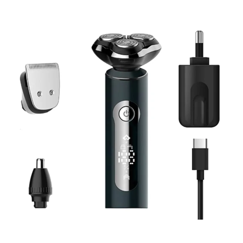 Elektrický holiaci strojček ADLER 3 v 1 - USB + puzdro