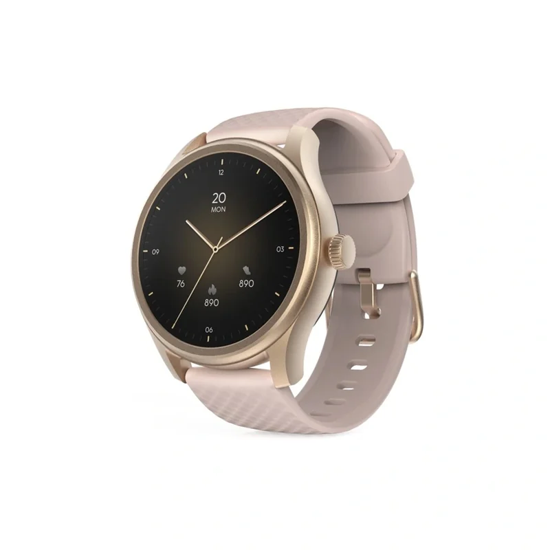 Hama 5010 smart hodinky funkcia telefonovania, vode odolné IP68, Siri/ Google Assistant, ružové