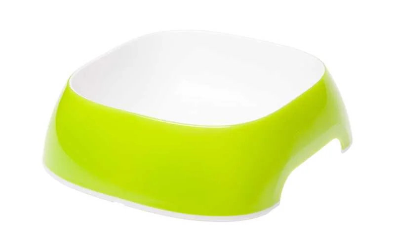 Ferplast Miska Glam Medium Acid Green Bowl 1×1 ks