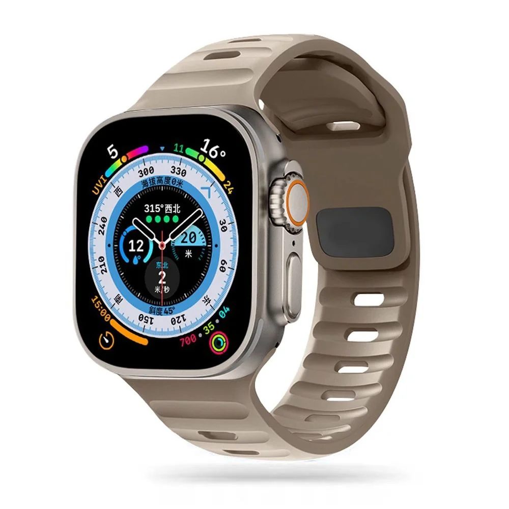 Tech-Protect Iconband Line remienok na Apple Watch 42/44/45/49mm cashmer beige