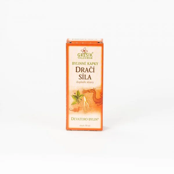 GRESIK KVAPKY-DRACIA SILA 50 ml