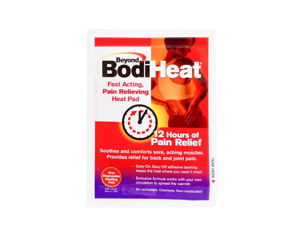BodiHeat® náplasť proti bolesti
