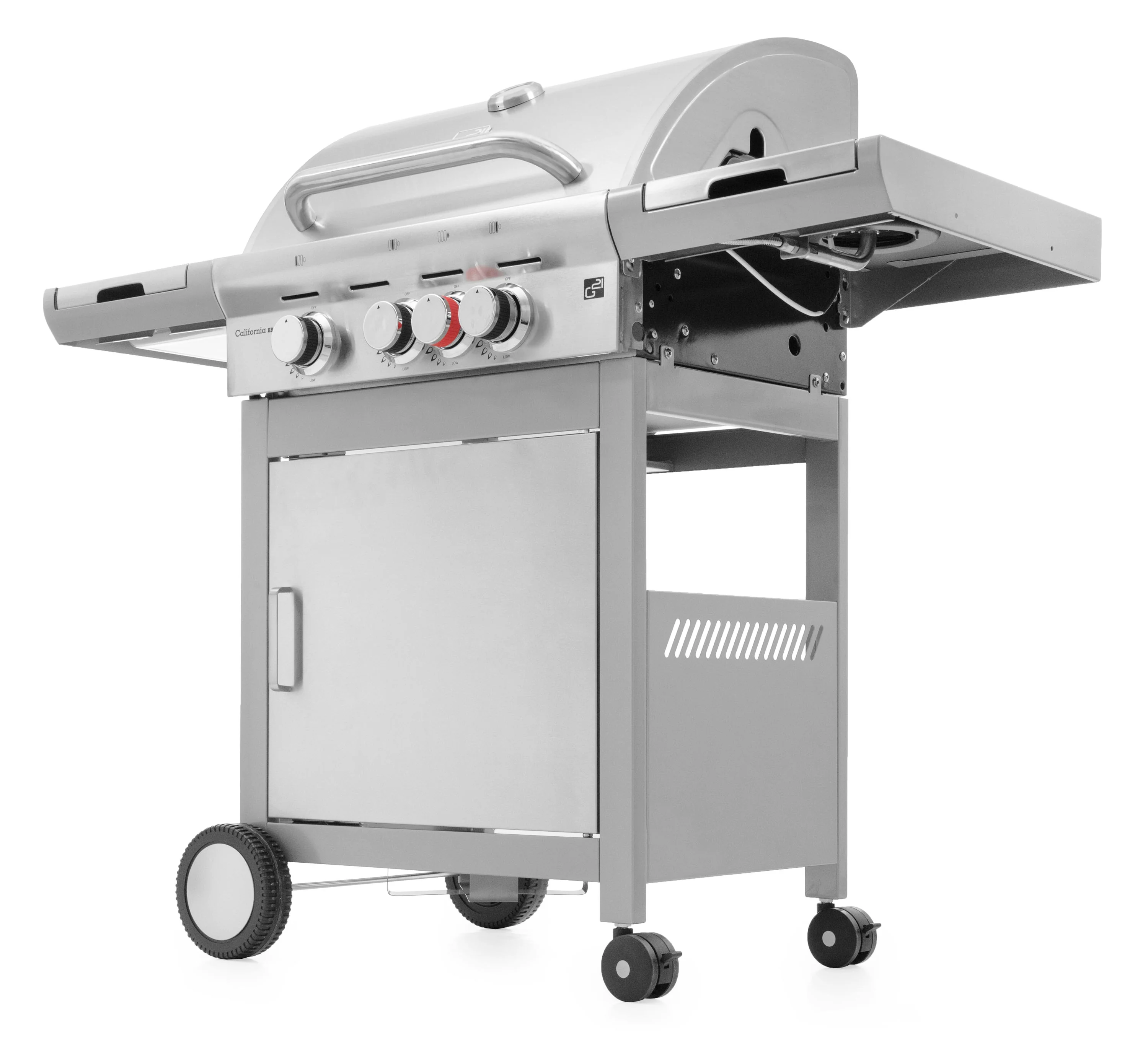 Plynový gril G21 California BBQ Premium line 4 horáky + redukčný ventil zadarmo GAH-3ED