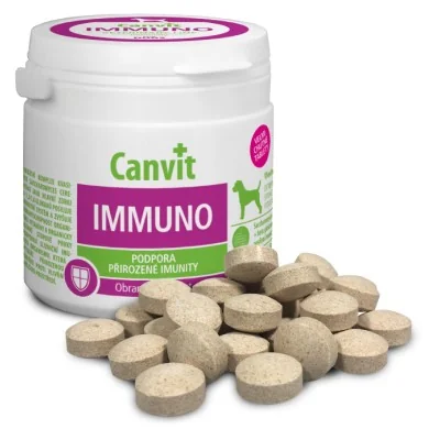 Canvit Immuno pre psov 100 g