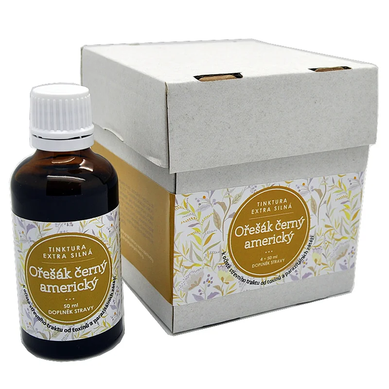 Orech čierny - orešák 4 x 50 ml