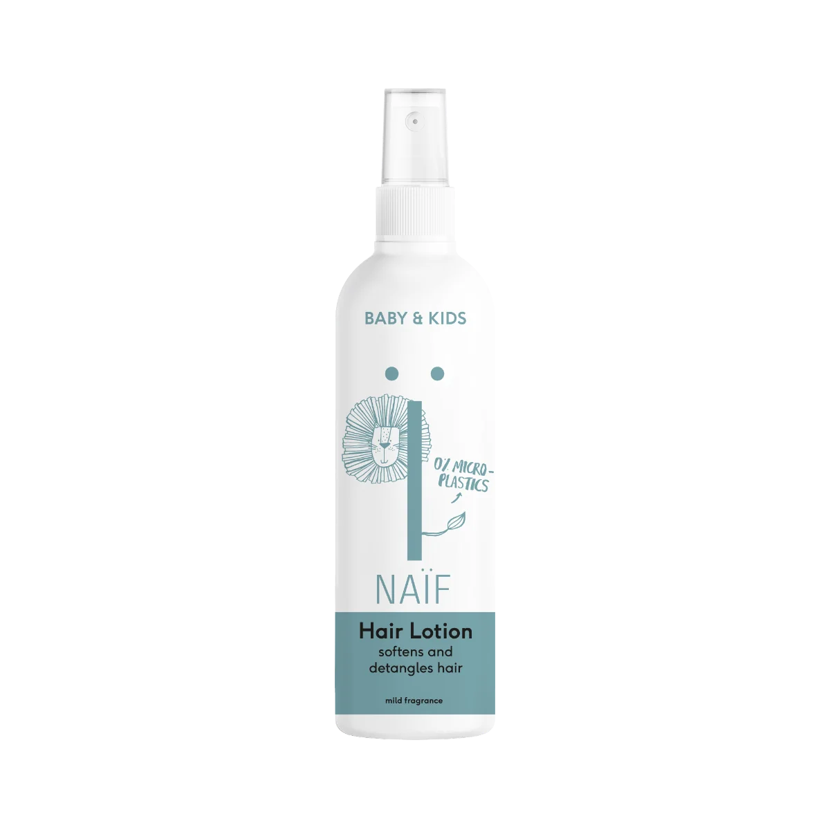 NAÏF Hair Lotion kondicionér pre výživu a ľahké rozčesávanie 1×150 ml, kondicionér