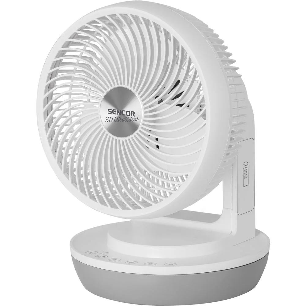 Sencor Sfe 2340wh Stolny Ventilator 1×1 ks, stolný ventilátor