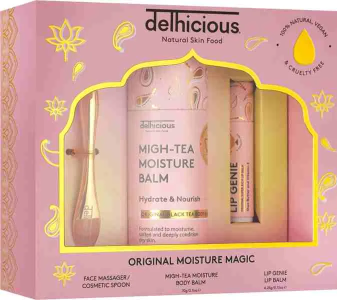 Delhicious, Magic Moisture Gift Set, sada 1×3 ks, sada