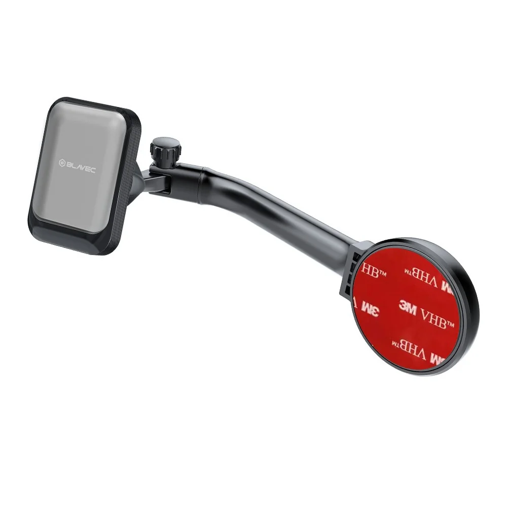 Blavec BH-24A magnetický držiak na mobil do auta, čierny