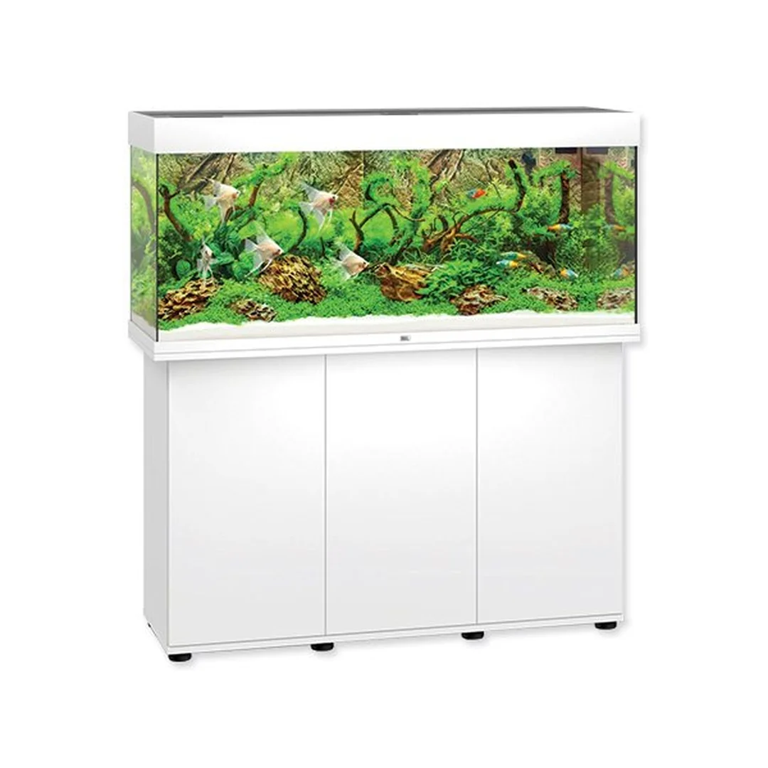 Akvarijný set Juwel Rio LED 240 biely 121x41x55cm 240l