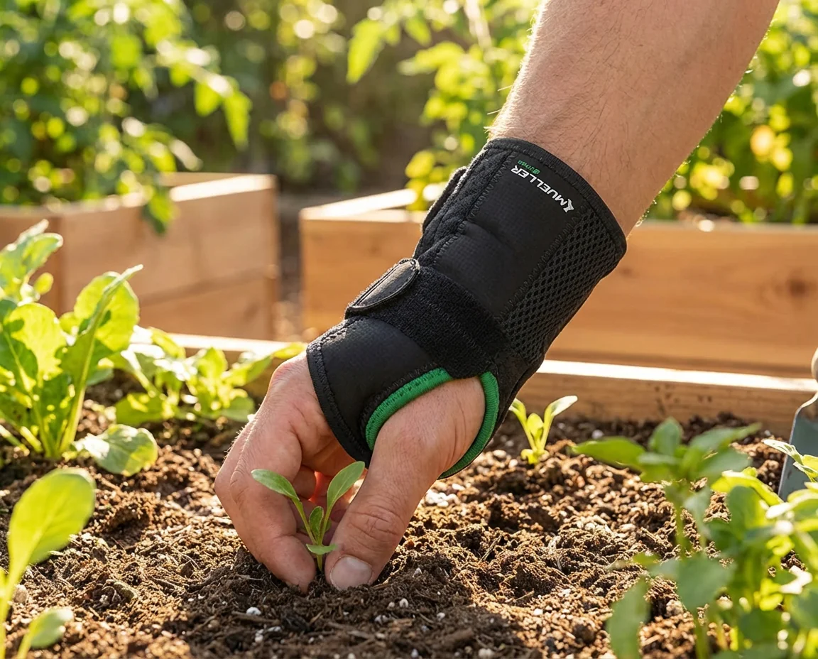 Mueller Green Reversible Wrist, ortéza na zápästie - UNI 1 ks