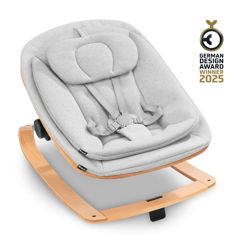 Hauck Bouncer Eco kresielko 3v1 k stoličke Alpha+/Beta+, Light Grey