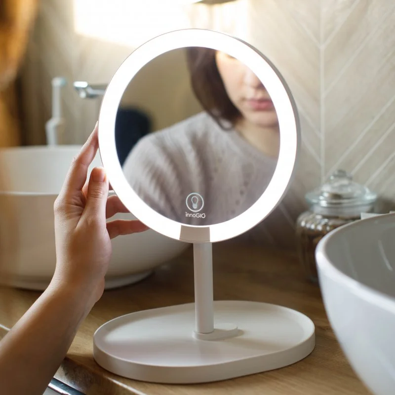 innoGIO kozmetické zrkadlo GIOperfect Diamond Glow