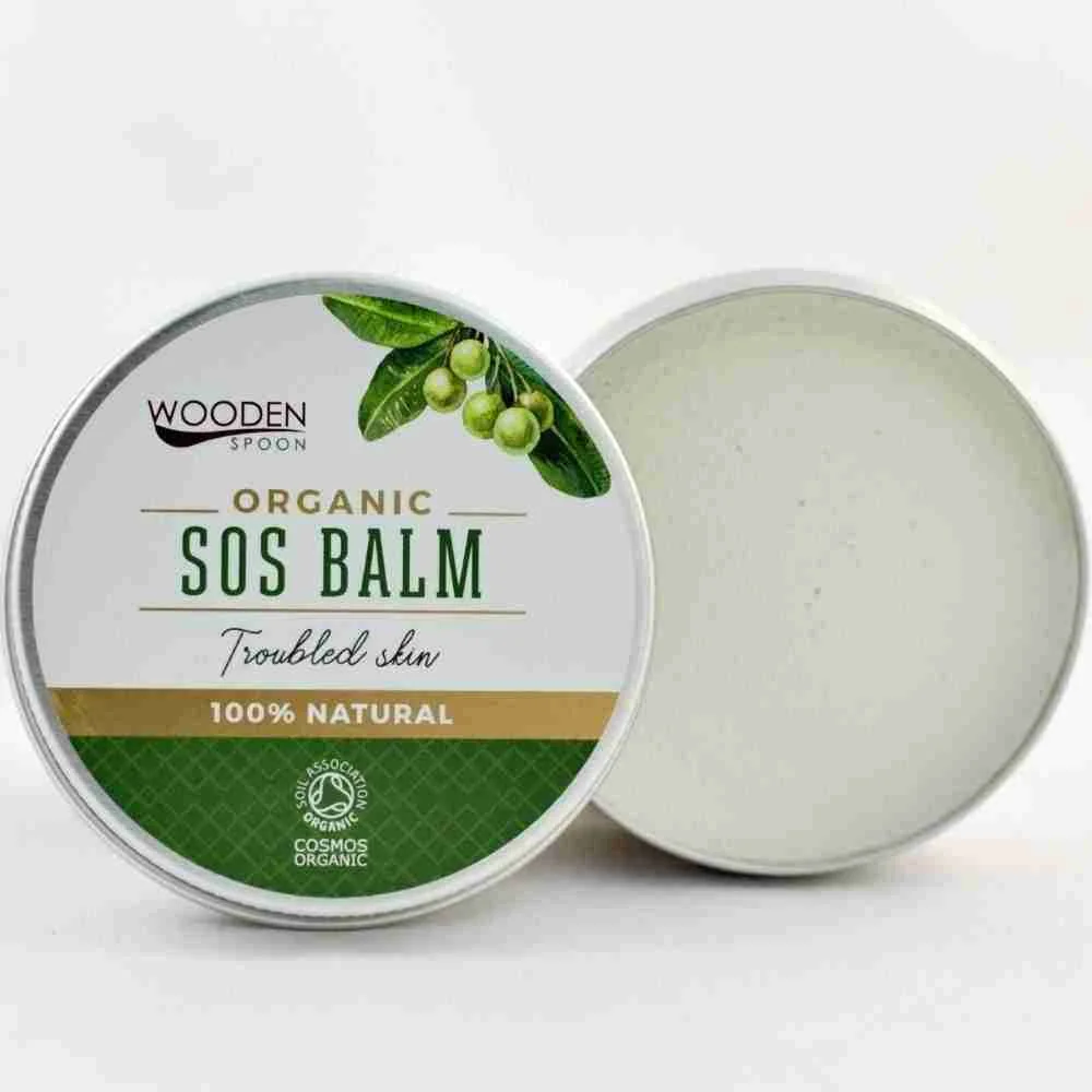 Wooden Spoon SOS balzam 60 ml 1×60ml, liečivý krém na pokožku
