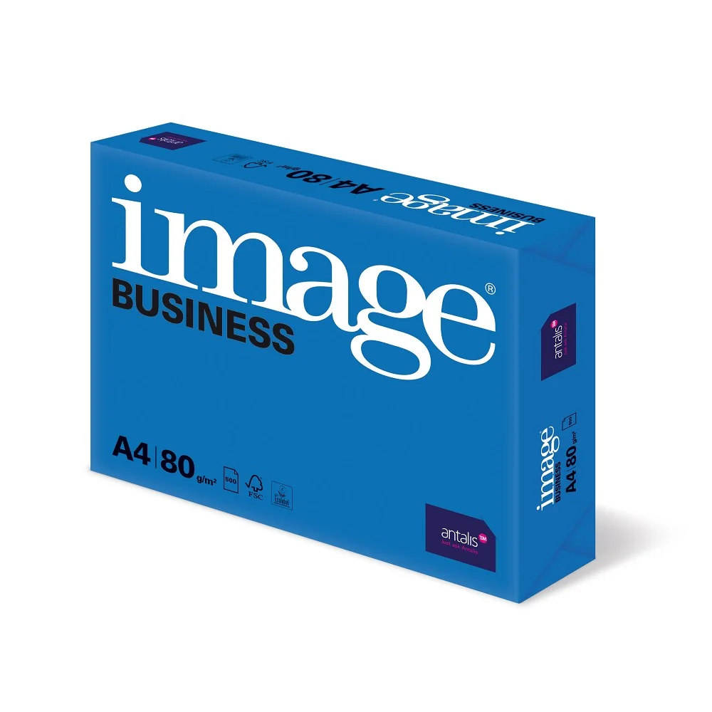 Image Business - kancelársky papier A4, 80 g/m², 500 hárkov / 1 kartón