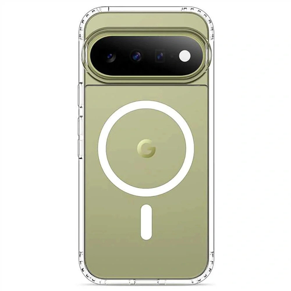 Tech-Protect FlexAir Hybrid MagSafe kryt na Google Pixel 9 Pro XL / 10 Pro XL / 11 Pro XL, priesvitný