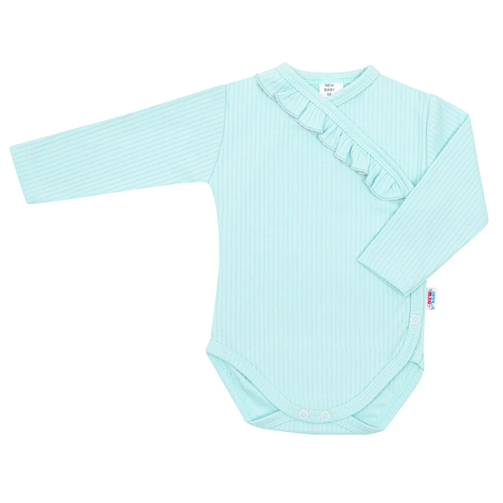 2-dielna dojčenská súprava New Baby Stripes ľadovo modrá 86